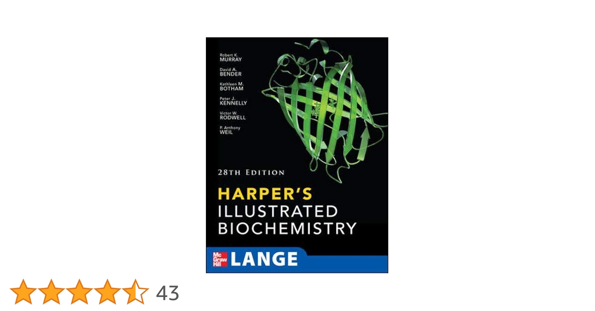 Harpers Illustrated Biochemistry 29th Edition (LANGE Basic Science) Murray，Robert、 Bender，David、 Botham，Kathleen M.、 Kennelly，Peter J.、 Rodwell，Victor; Weil，P. Anthony Amazon.co.jp: Harpers Illustrated Biochemistry 29th Edition