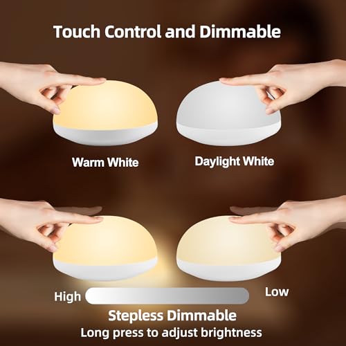 Ledikon Baby Night Light,Touch Control Night Light For Baby Nursery With Remote And Timer thumb #2