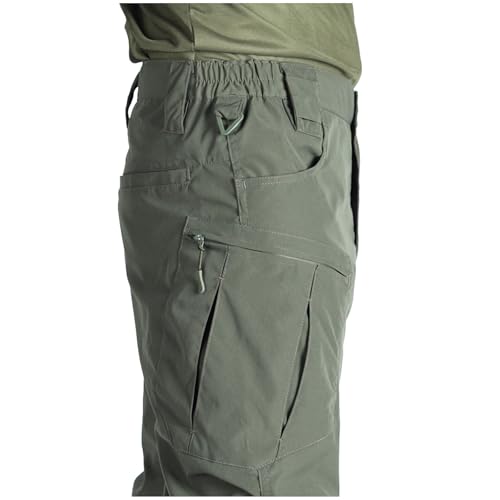 for Mens Fall Summer Cargo Waterproof Straight Leg Basic Long Leg Pants Man 2025 Fashion3