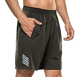 Trainingshose Herren Kurz beliebter Stil: Klassische solide kurze hose herren passen zum reflektierenden gestreiften und können Ihre Figur gut zur Geltung bringen. Diese kurze hosen herren eignen sich sehr gut für Ballsportarten wie Basketball, Fußball, Tennis usw. und sind auch ideal für verschiedene Sportarten wie Joggen, Laufen, Fitness, Gym, Training im Fitnessstudio oder das Tragen von Freizeitkleidung zu Hause.