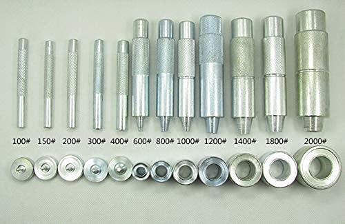 Sourcing Map Eyelet Hole Punch Die Tool, 2mm Grommet Setter Hollow