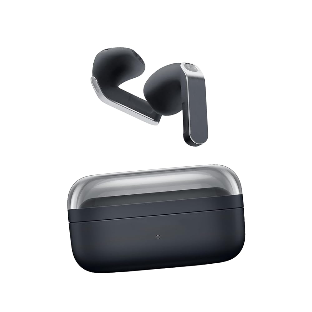 Samsung Galaxy Buds4 Bluetooth Headphones, Black, Metal Body