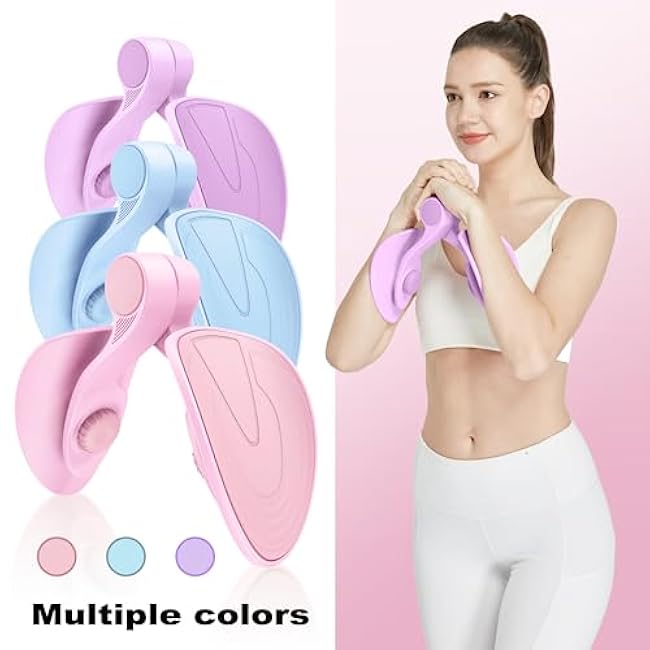 Thigh Trainer, Inner Thigh Exerciser, Pelvic Floor Muscle Training, Home Workout Equipment