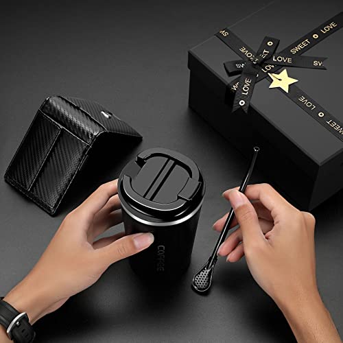 Men's Birthday Gifts with Coffee Mug, Wallet and Belt for Daughter, Son, Kid, Wife, Dad, Husband, Boyfriend, Best Friend, Personalized Father's Day Gift4