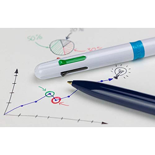 CAIMI - astuccio 4 penne a sfera schneider slider edge con stand