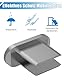 AUZOSL 8 Stücke USB C Staubstecker 4 Aluminium + 4 Silikon Typ-C Staubschutzhülle Kompatibel mit Samsung Galaxy S23 Xiaomi Google Pixel Motorola Nothing Phone, Grau