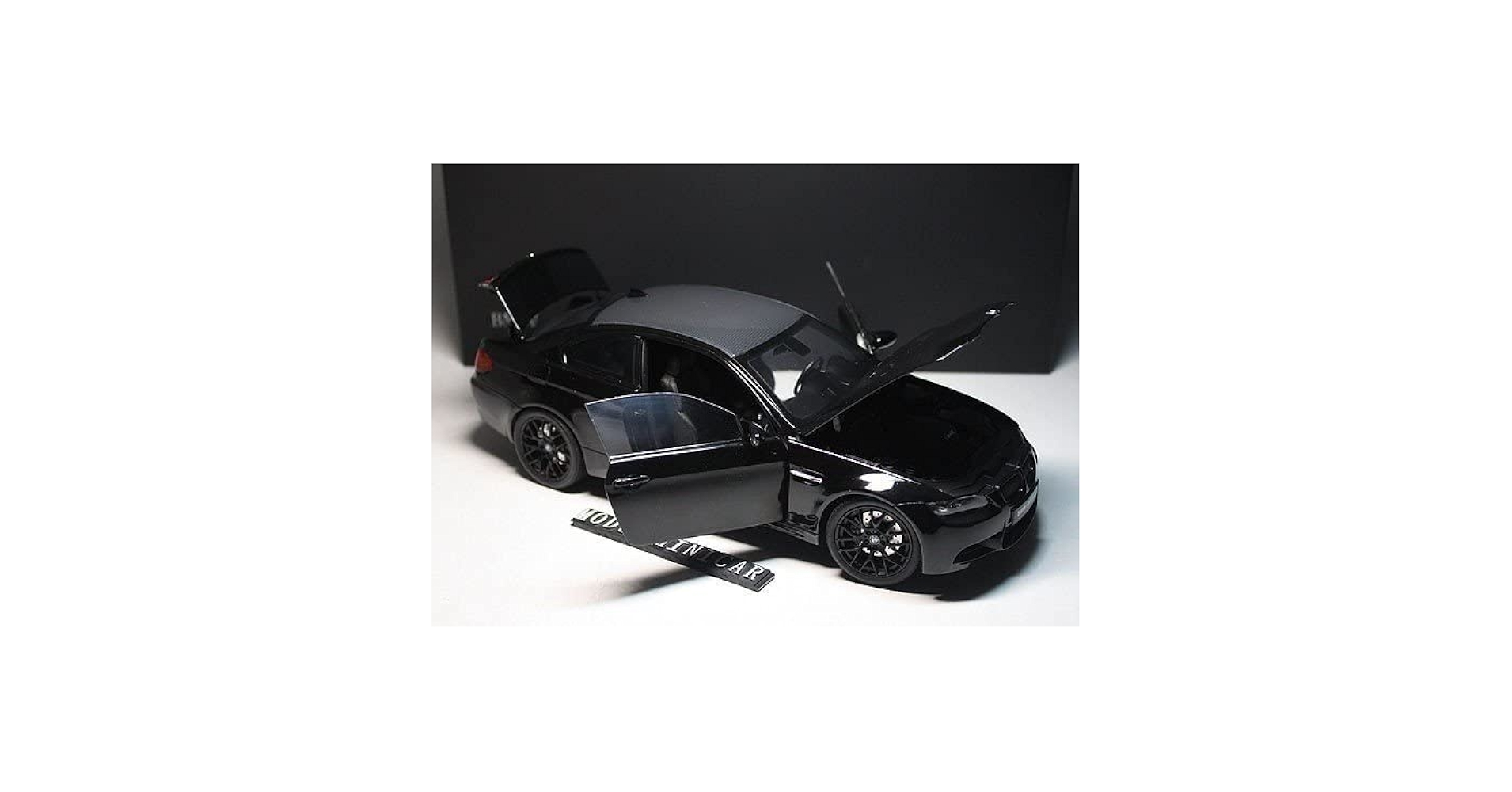 京商 BMW M3 Coupe ブラック 1/18スケール ミニカー Y0955 Amazon | △超希少！KYOSHO 1/18 BMW E92 M3 Coupe トランク 黑