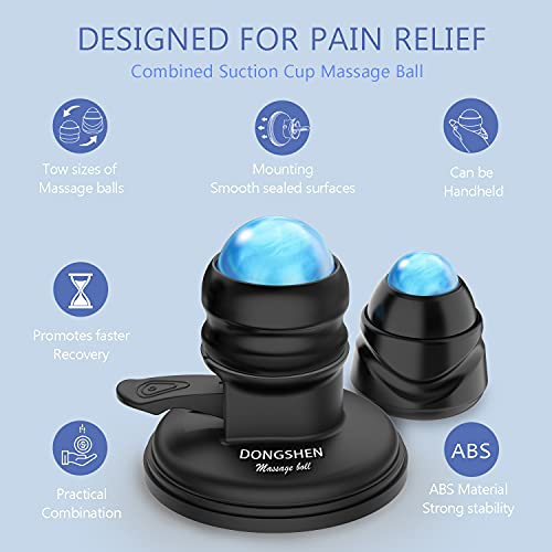 DONGSHEN 2 in 1 Massageball Triggerpunkt Drücker Set - Image 3