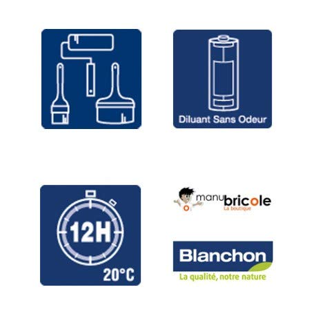 BLANCHON - Huile parquet incolore 5 litres - 05121020