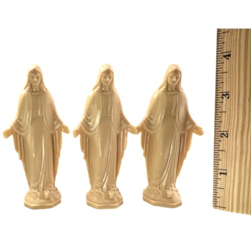 Set de Estatuas Nuestra Señora de la Gracia con Tarjetas de Oración miniatura 4