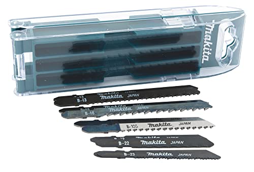 set de lames pour scie sauteuse (10 pcs) makita b 44410