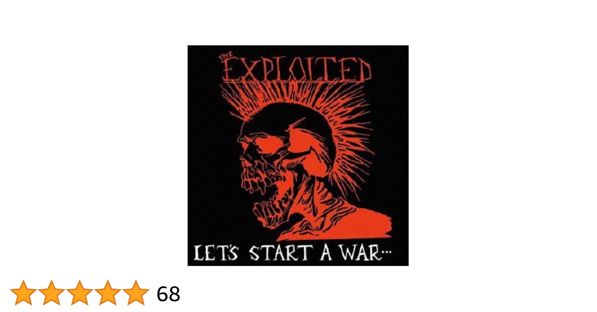 【中古】 Let’s Start a War ジ・エクスプロイテッド Amazon.co.jp: Let's Start A War: ミュージック