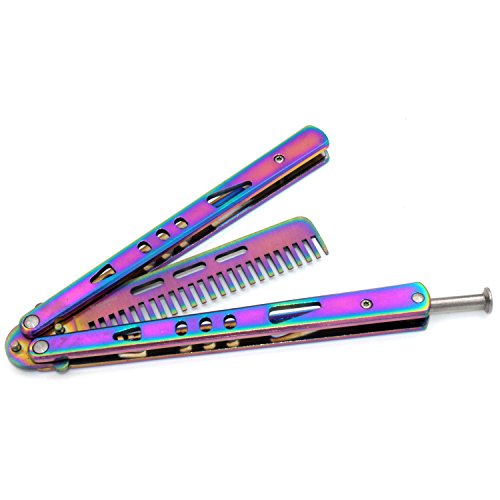 Zramo TH610 - Peine para principiantes (estilo arco iris)