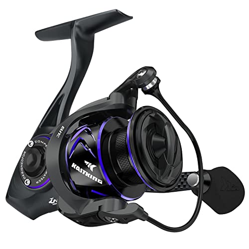 KastKing MegaJaws Elite Carrete de Pesca Spinning miniatura 1