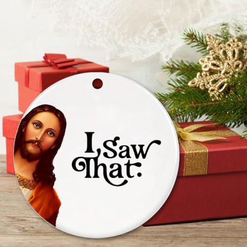 Jesus I Saw that Ornament  - image 5