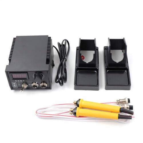 Brandmalerei Lötkolben Set, 60W Brandmalkolben Für Holz Mit LCD-Digitalanzeige, 0-800°C