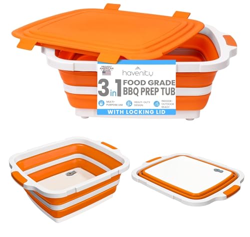 Havenity BBQ Prep Tub 8L - Multifunctional...