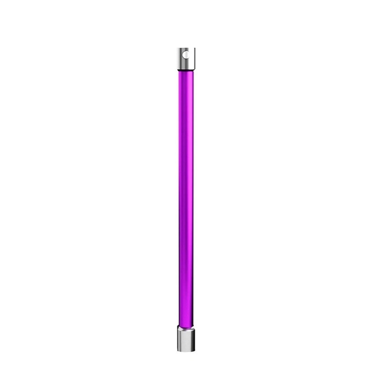 Lmrxofe 1Pcs Metal Tube Extension Rod Accessories,Compatible For Jimmy,H8 Pro Cordless Vacuum Cleaner Spare Parts Extension Pole