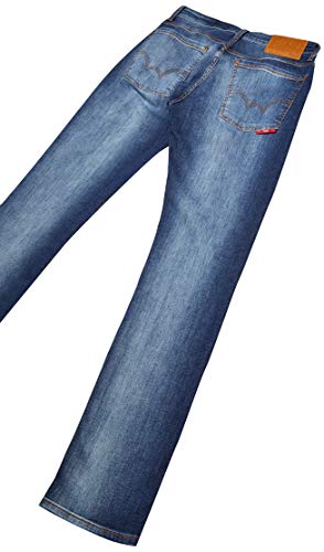 Calça Jeans Paul, Forum, Masculino, Índigo, 38