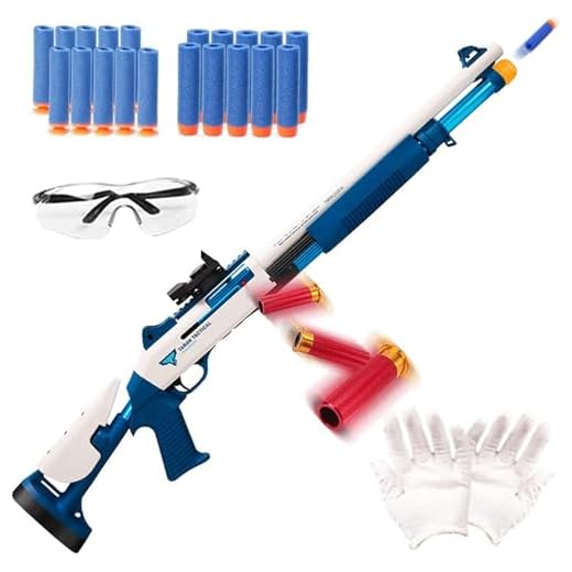 Airsoft Shell Ejecting Blaster Rifle