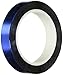 TapeCase 29-72-MPFT-BLUE Blue Metalized Polyester/Acrylic Adhesive Film Tape, 0.002" Thick, 72 yd. Length, 29" Width, 1 Roll
