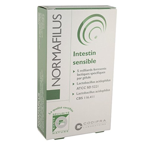 Codifra Normafilus Confort Intestinal Sensible - Caja De 28 Cápsulas De Codifra