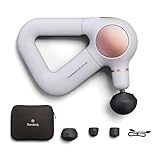 【公式】上級モデル Therabody セラボティ THERAGUN Sense (セラガン センス) ホワイト 宮浦健人 山田哲人 愛用 リラクゼーション USB-C充電 5段階振動 12mm振幅 国内正規品