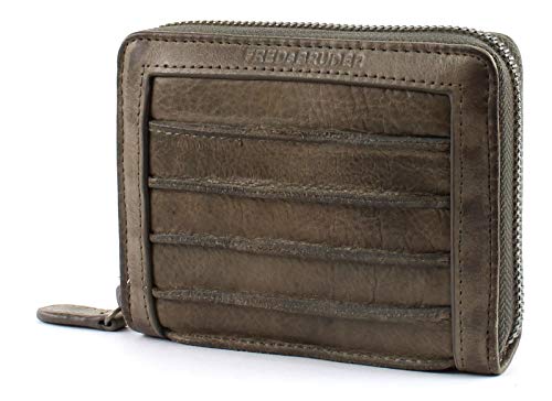 Preisvergleich Produktbild FREDsBRUDER Bestseller Wallet Riffel Small Flax