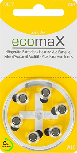 HÖRGERÄTE BATTERIE Typ 10 PR70 GELB A10 BATTERIEN (60)