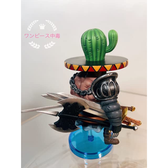 Amazon | ジャンアンゴ ワンピース フィギュア ワーコレ ドレース 