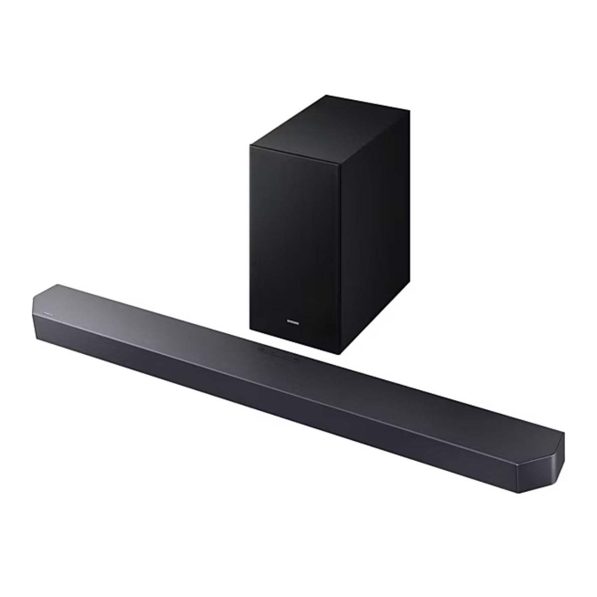 SAMSUNG Soundbar HW-Q600F/ZF - Dolby Atmos/DTS:X, Q-Symphony Gen II, 3.1.2 Kanäle, intelligenter Sound und Pro-Gaming-Modus [Länderversion Französisch]
