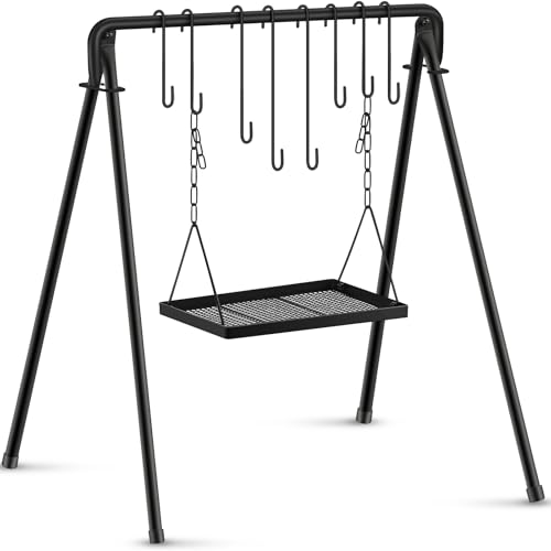 Rossesay Campfire Swing Grill Stand