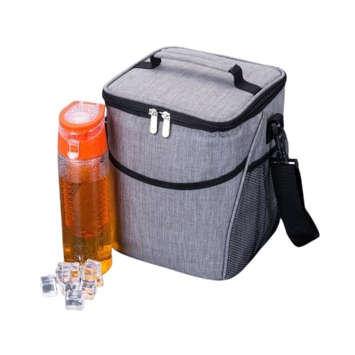 Bolsa 11 Litros T&eacute;rmica com Al&ccedil;a para Conserva&ccedil;&atilde;o - Praticidade e Elegancia para seu dia