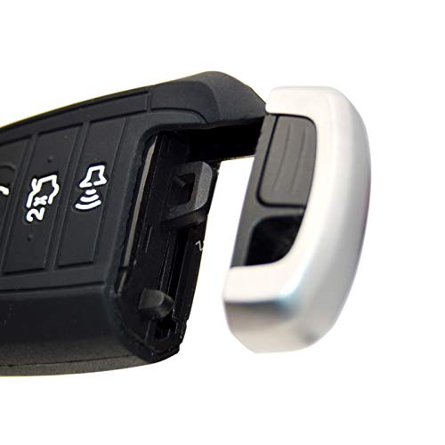 Image of Silicone Key Fob Cover for Ford F150 Mustang Explorer Expedition Escape Edge Bronco Transit Maverick and Lincoln Navigator Nautilus Aviator Corsair