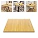30×30 Solid Wood Butcher Block Countertop, 1.38'' Thick Plywood Workbench Top for Cutting Board, Table Board, Pedal, Tabletop for Workbench, 30'' × 30'' ×1.38''