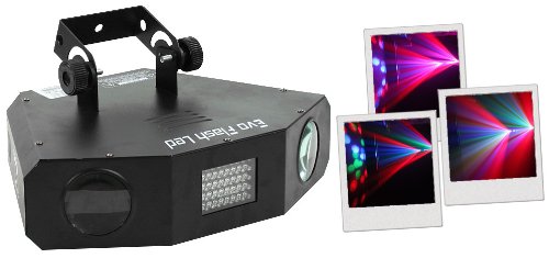 BoomToneDJ Evo Flash LED Jeu de Lumière à Leds