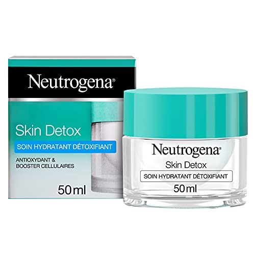 Neutrogena Skin Detox Crema Hidratante Desintoxicante - 50 ml.