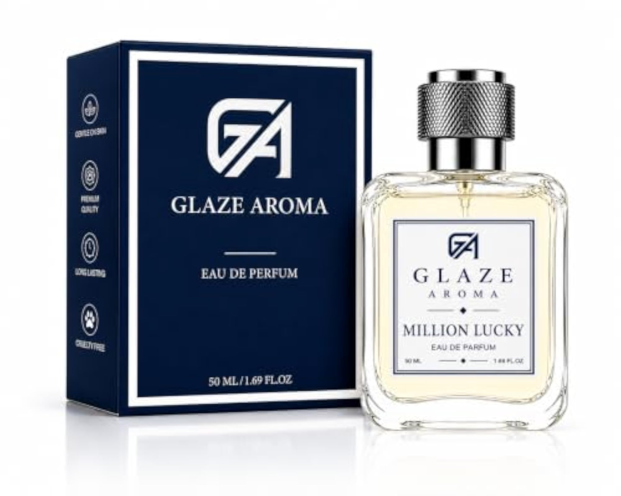 Million Lucky Eau de Parfum 50ml, Men's Gift