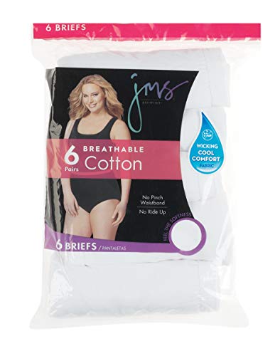 Hanes Women's Cool Comfort Cotton Brief 6-Pack3