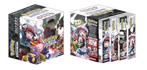 COFFRET - Pokémon Noir et Blanc Double - tomes 1-2-3-4