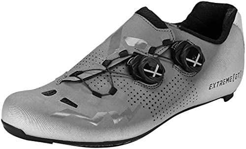 Northwave Extreme GT 2 Rennrad Fahrrad Schuhe grau/silberfarben Reflective 2021: Größe: 41
