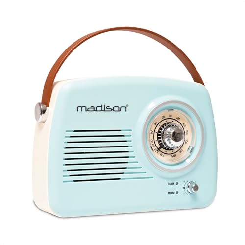 Madison - Radio Vintage Autonome Bluetooth - FM FREESOUND-VR30 30W