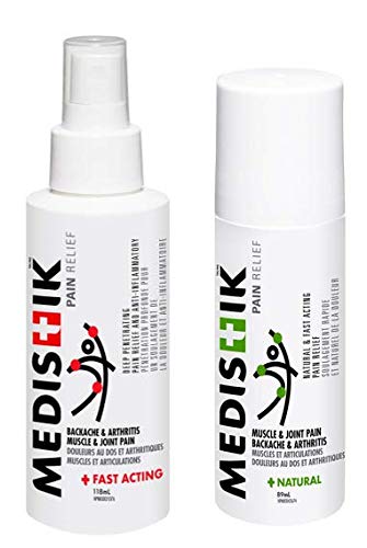 Medistik Dual Spray and Ice Bundle - 118ml + 89ml