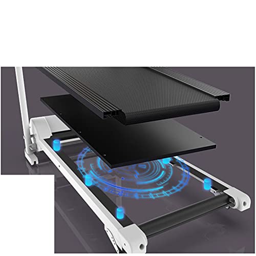 Image of Treadmills Designed for Home Treadmills, Quiet Small Electric Walking Machines, Foldable Indoor Fitness Equipment