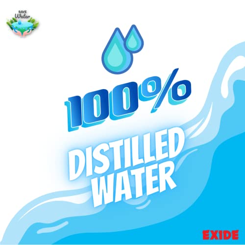Image of Exide Distilled Water, 5 Liters (100% TDS and PH Tested).