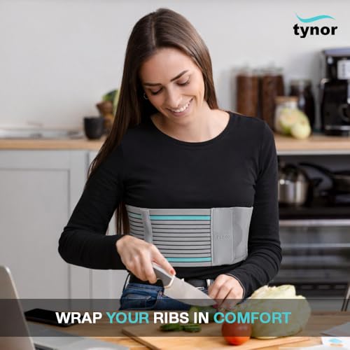 Image of TYNOR Rib Belt, Grey, Plus, 1 Unit
