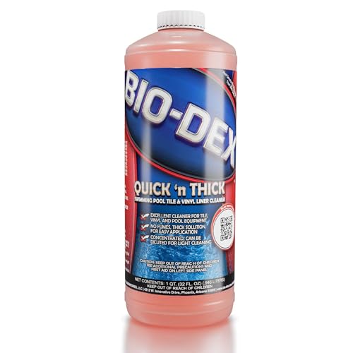 Bio-Dex Quickn Thick Tile and Vinyl Liner Cleaner QT032