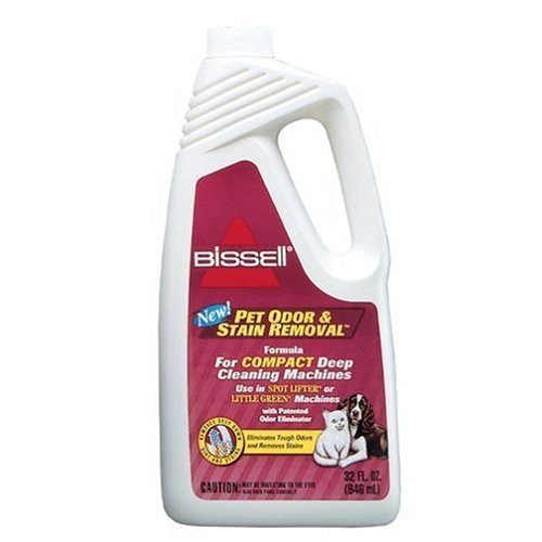 Bissell 0799 Pet Odor & Stain Removal Formula 16 fl oz (1 pt) 473 ml Health