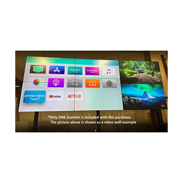 55-Video-Wall-Monitor-Display-Ultra-Narrow-17mm-Bezel-TV-for-Entertainment-and-Advertising-1080p-Commercial-Television-High-Definition-HD-60hz-Refresh-Rate 55-Video-Wall-Monitor-Display-Ultra-Narrow-17mm-Bezel-TV-for-Entertainment-and-Advertising-1080p-Commercial-Television-High-Definition-HD-60hz-Refresh-Rate