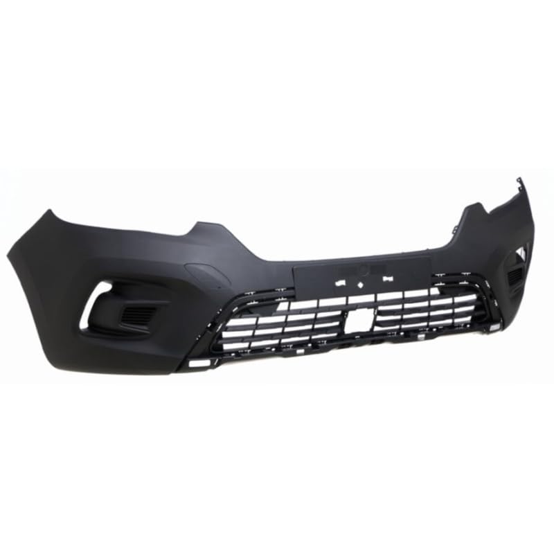 Parachoques delantero negro compatible con Renault Kangoo 3 desde 2020